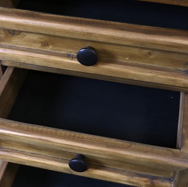 Stylecraft Crucero Oak Lacquer Nightstand-3