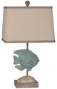 Lamps Per Se Antique Blue/Light Brown Table Lamp-0