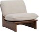 Moe's Home Collection Edwin Fawn Accent Chair-0