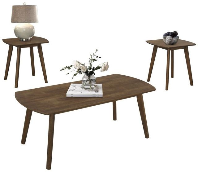 Homelegance® Damala 3-Piece Walnut Occasional Set-0