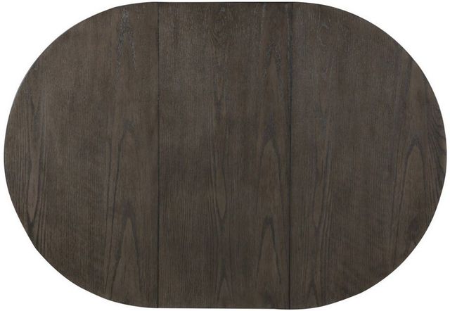 Mazin Furniture Junipero Antique White Dining Table with Rosy Brown Top -2