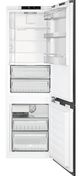 Smeg 22" 9.2 Cu. Ft. White Built-In Bottom Freezer Refrigerator-0