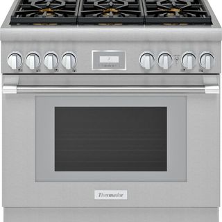 Thermador® Pro Harmony® 36" Stainless Steel Pro Style Natural Gas Range