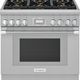 Thermador® Pro Harmony® 36" Stainless Steel Pro Style Natural Gas Range-0