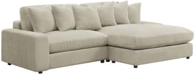 Coaster® Blaine Sand Reversible Sectional Sofa-0