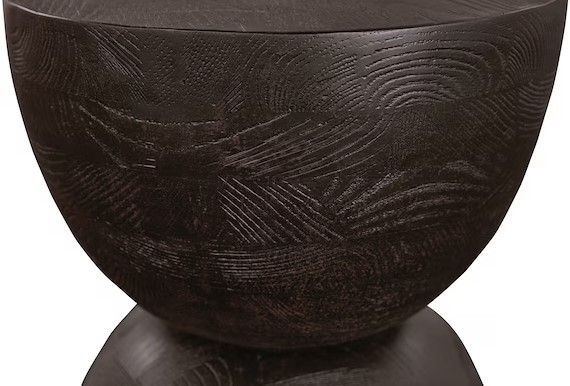 Bassett® Furniture Tahiti Ember Round Lamp Table-2