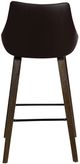 Armen Living Dani Brown 26" Bar Stool-4