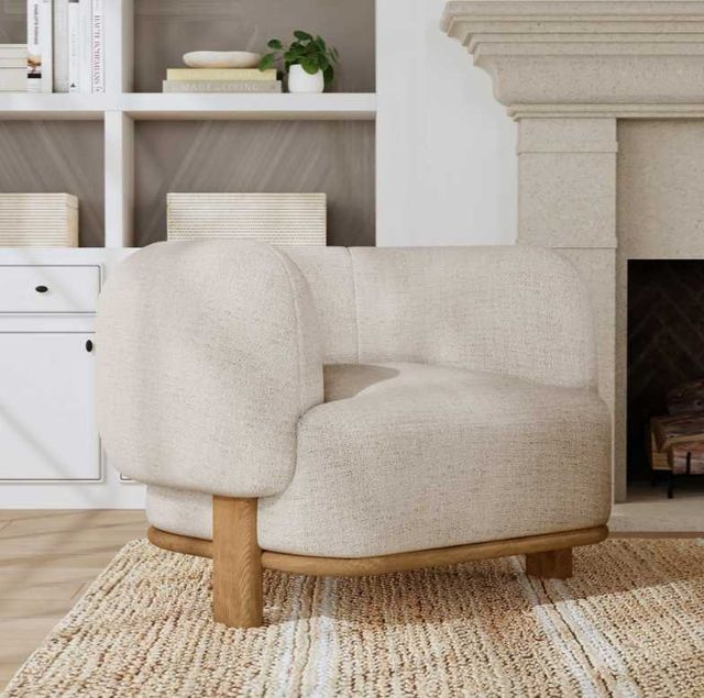 Classic Home Pasadena Natural Accent Chair-1