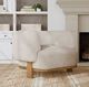 Classic Home Pasadena Natural Accent Chair-1