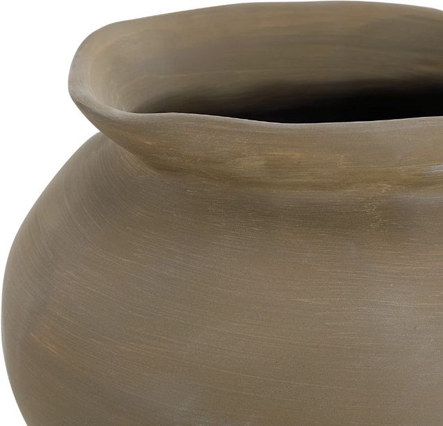 Renwil® Elia Antique Brown Vase-4