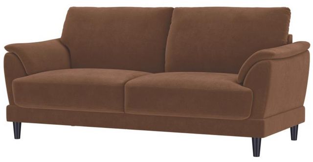 Coaster® Selma Rust Upholstered Sofa-2