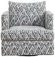 Behold™ Home Wilett Charcoal Swivel Chair-2