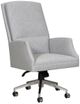 Vanguard Furniture® Vanguard Scout Chrome/Identify Smoke Desk Chair-0