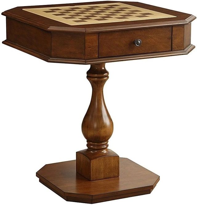 ACME Furniture Bishop Cherry Game Table-0