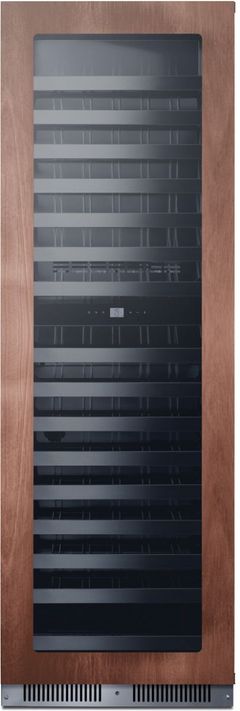 Summit® 24" Panel Ready Built-In Wine Cooler 