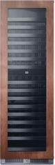 Summit® 24" Panel Ready Built-In Wine Cooler -0