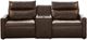 Benchcraft® ModZ 3-Piece Chocolate Power Reclining Sectional Loveseat with Audio Console-0