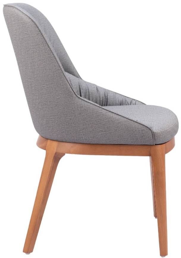 Zuo® Modern Ayr Slate Gray Dining Side Chair-1