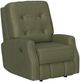 Flexsteel® Customizable Devon 34" Leather Power Rocking Recliner-1