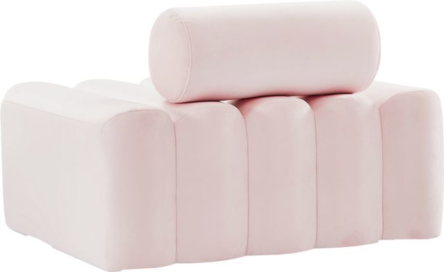Meridian Furniture Melody Pink Velvet Chair-2