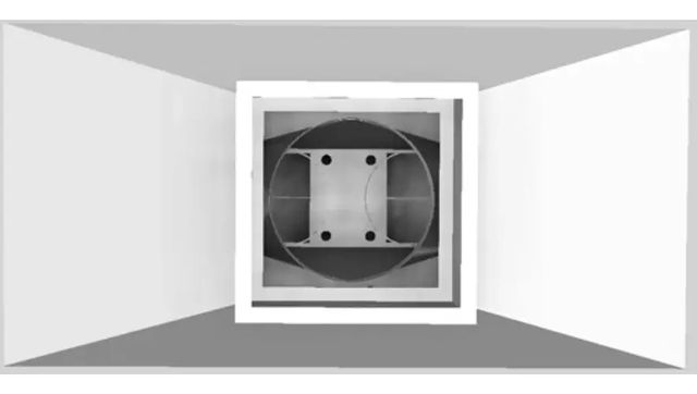 Vent-A-Hood® 60" White Euro-Style Island Range Hood-1