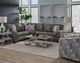 Southern Motion™ Customizable Primrose Hill 3-Piece Power Reclining Sectional with Power Headrest-1