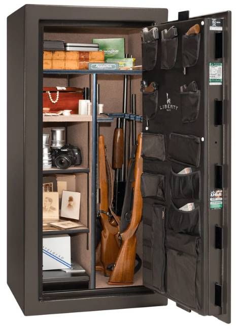 Liberty Safe Franklin 23 Bronze Mechanical Gun Safe-2