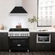 ZLINE 36" Black Matte Wall Mounted Range Hood-1
