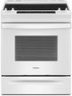 Whirlpool® 30" White Freestanding Electric Range-0