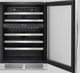 Whirlpool® 24" Stainless Steel Wine Cooler-3