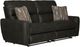 Catnapper® Dorian Charcoal/Nutmeg Reclining Sofa-0
