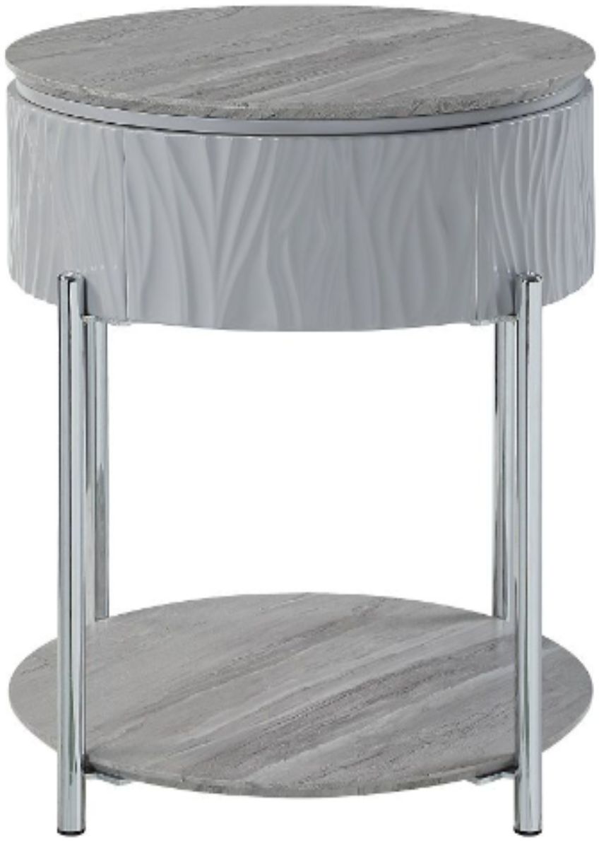 Acme Furniture Yukino End Table - Thumbnail 5