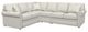 La-Z-Boy® Collins Parchment Sectional with Custom Layout Options-0