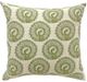 Furniture of America® Fifi 2-Piece Green Small Throw Pillow Set-0