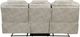 Homelegance® Gainesville Pewter Double Manual Reclining Sofa-3