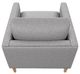 Best® Home Furnishings Customizable Trafton Accent Chair with Honey Birch Legs-4