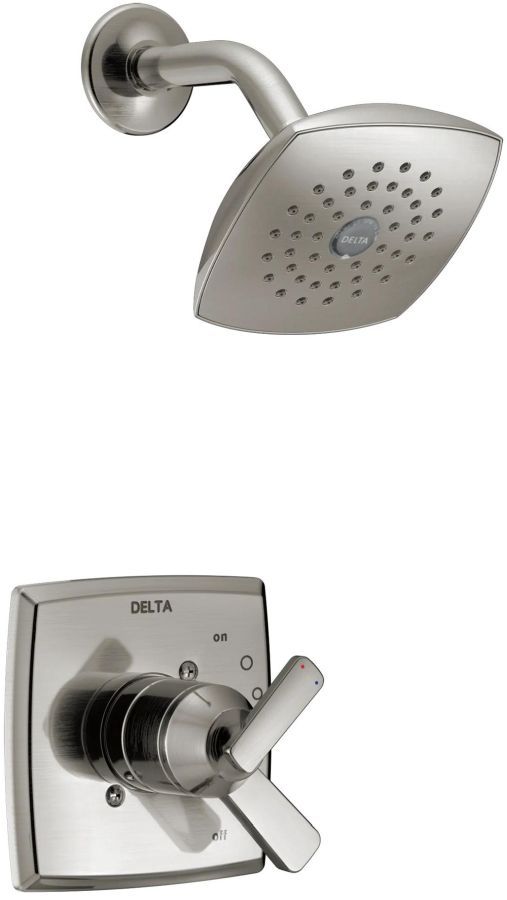 Delta Ashlyn® Monitor® 17 Series Stainless Shower Trim -0