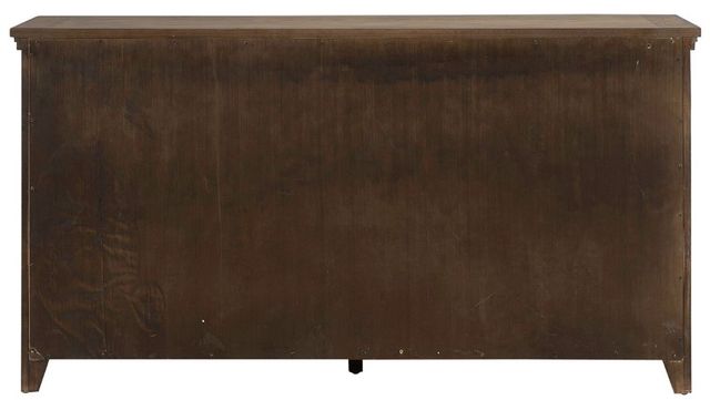 Liberty Furniture Carolina Park Amber Brown Server-4