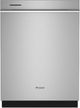 Whirlpool® 24" Fingerprint Resistant Stainless Steel Built In Dishwasher-0