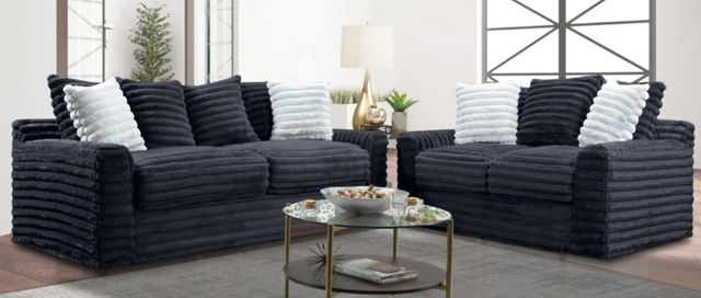American Wholesale Furniture Jenna Onyx Sofa-1