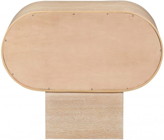 Meridian Furniture Harlow Natural Nightstand-2
