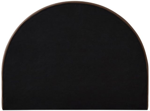 Meridian Furniture Madrid Brown Full Upholstered Panel Bed-3