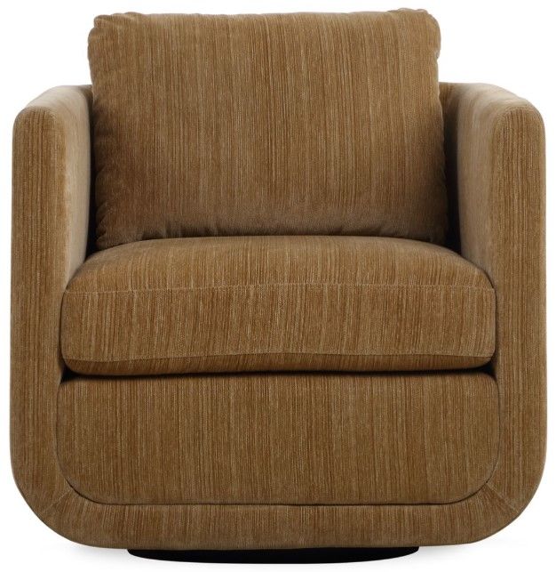 Uttermost® Abound Ginger Swivel Chair-3