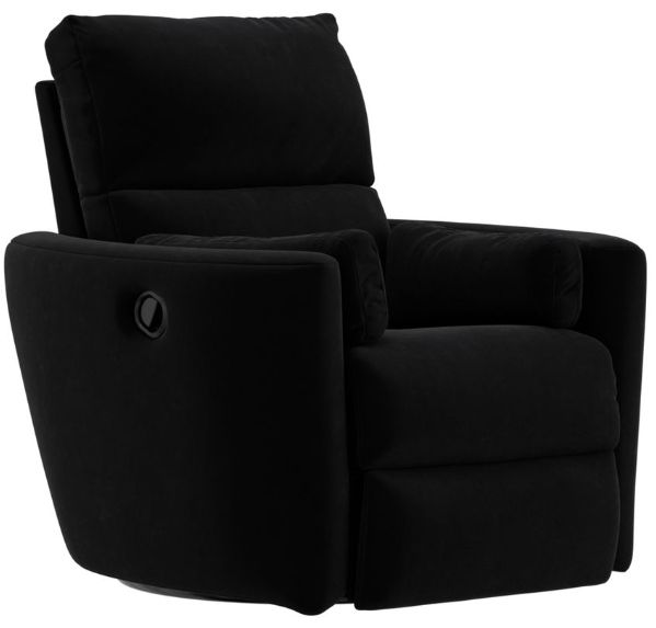 Jackson Furniture Avondale Ebony Swivel Glider Manual Recliner-0