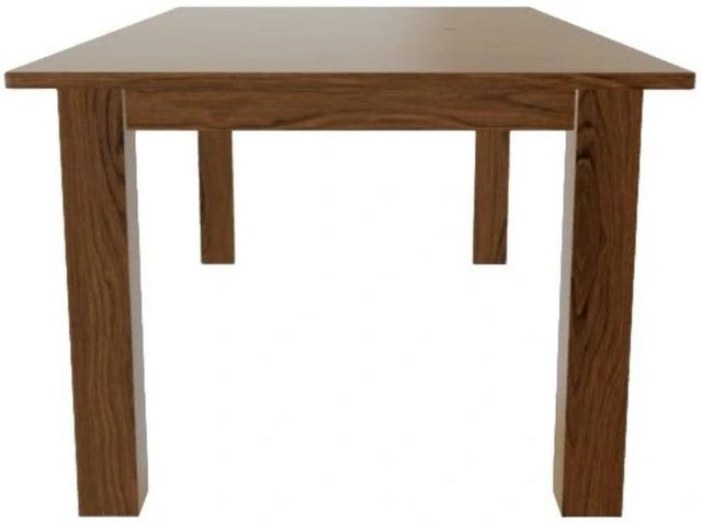 Mavin Customizable 42" x 48" Rectangular Extendable Dining Table with 2 Leaves-2
