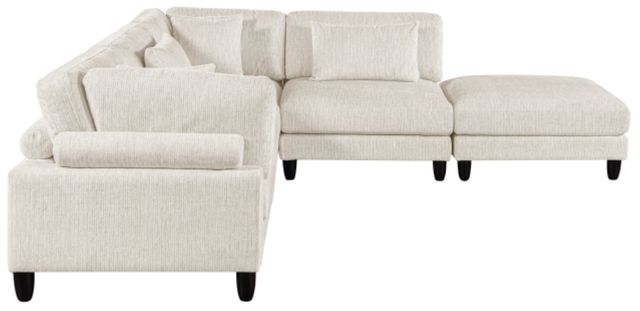 Homelegance® Robstown 5-Piece Beige Modular Sectional with Ottoman-3