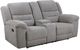 Coaster® Gilson 2-Piece Gray Upholstered Seating Set-1
