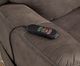 Signature Design by Ashley® Crestmeade Espresso Power Lift Recliner Chair-5