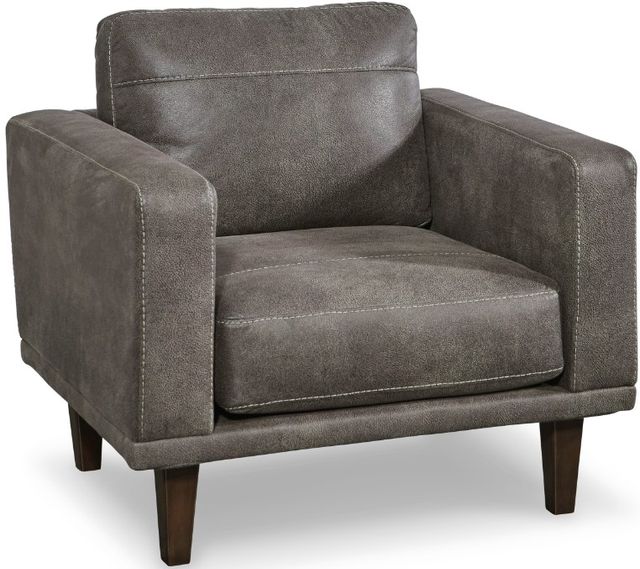 Signature Design by Ashley® Arroyo 2-Piece Smoke Living Room Set-1