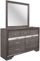 Global Furniture USA Seville 4-Piece Gray Queen Panel Bedroom Set-2